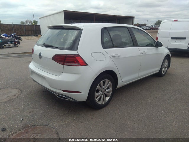 2021 Volkswagen Golf, VIN: 3VWG57AU3MM011780