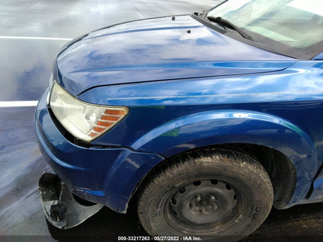 2010 DODGE JOURNEY SE VIN: 3D4PG4FB1AT257346