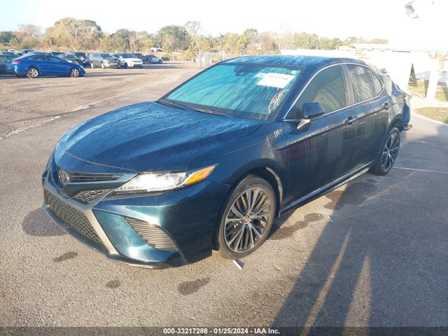 2020 TOYOTA CAMRY SE VIN: 4T1G11AK4LU901401