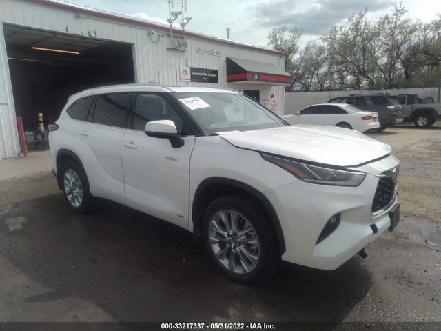 2021 Toyota Highlander, VIN: 5TDXBRCH9MS019583