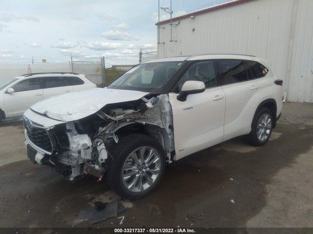 2021 Toyota Highlander, VIN: 5TDXBRCH9MS019583