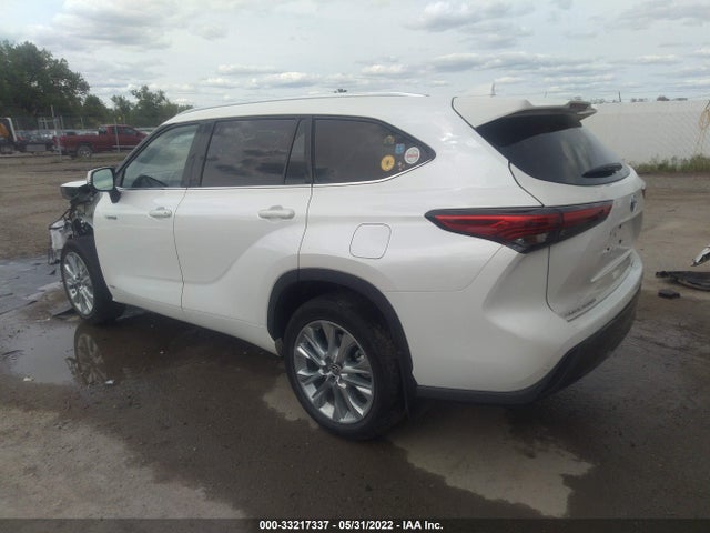 2021 Toyota Highlander, VIN: 5TDXBRCH9MS019583