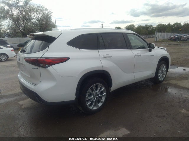 2021 Toyota Highlander, VIN: 5TDXBRCH9MS019583