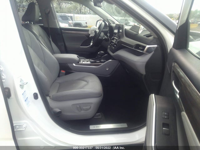 2021 Toyota Highlander, VIN: 5TDXBRCH9MS019583