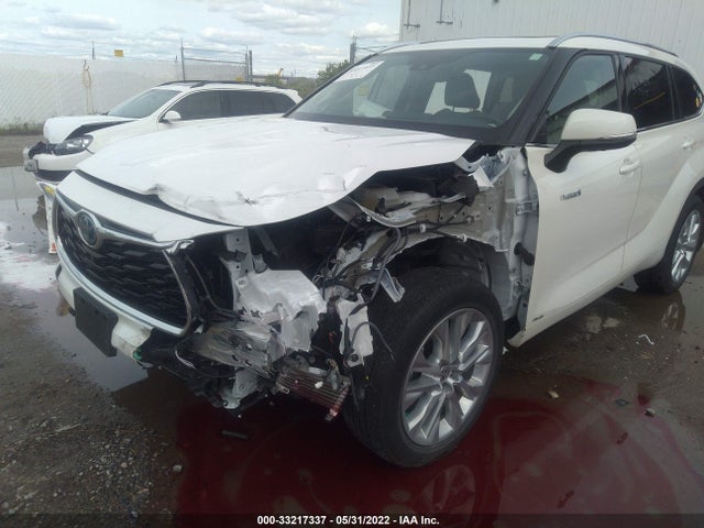 2021 Toyota Highlander, VIN: 5TDXBRCH9MS019583