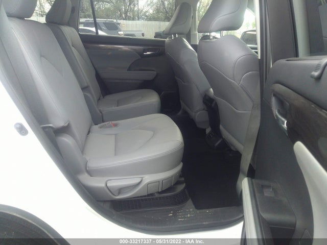 2021 Toyota Highlander, VIN: 5TDXBRCH9MS019583