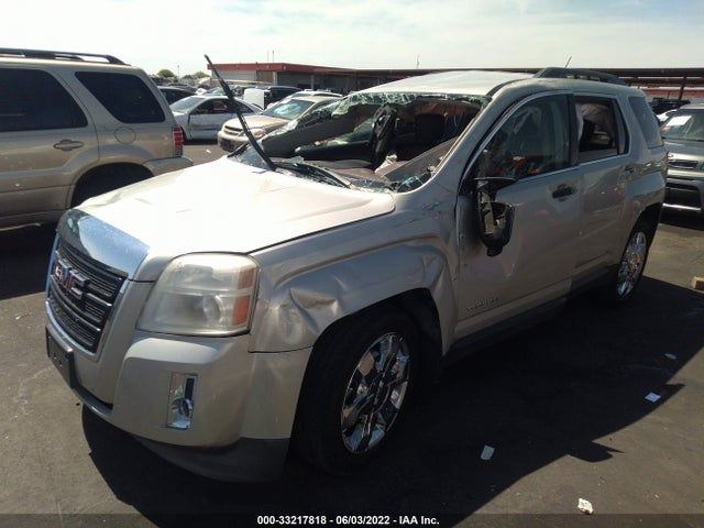 GMC Terrain Slt 2014 2GKFLSE36E6287847 Image 2