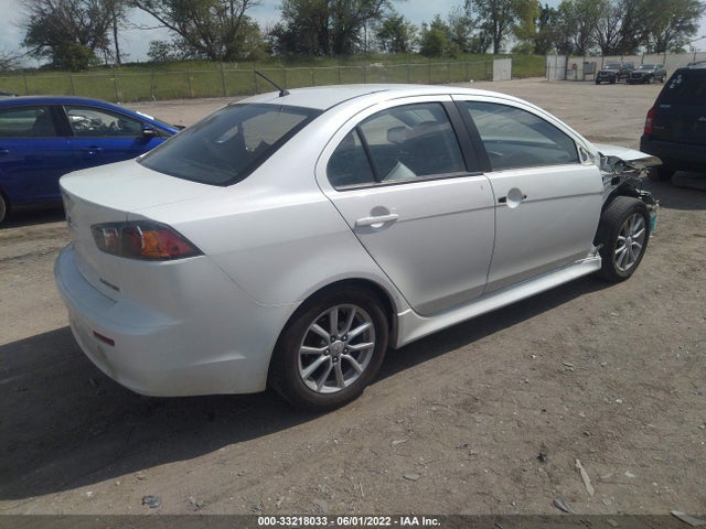 2016 Mitsubishi Lancer, VIN: JA32V2FW7GU003755