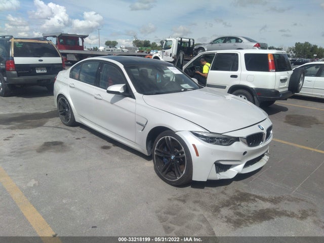 2018 BMW M3, VIN: WBS8M9C5XJ5J79468