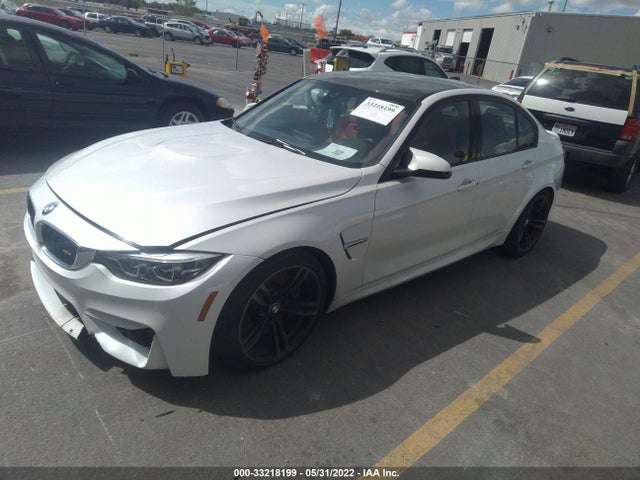 2018 BMW M3, VIN: WBS8M9C5XJ5J79468