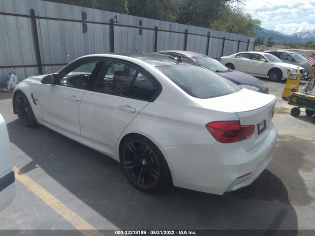 2018 BMW M3, VIN: WBS8M9C5XJ5J79468