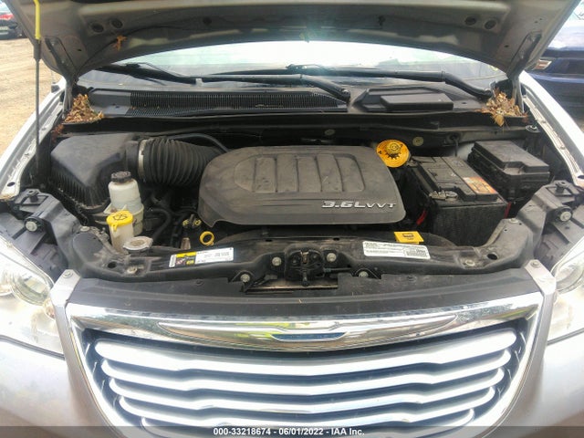 2C4RC1BG2GR159276 Chrysler Town & Country Touring