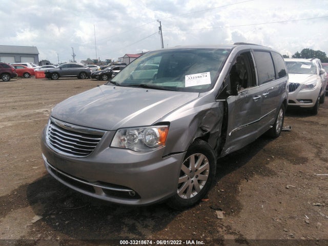 2C4RC1BG2GR159276 Chrysler Town & Country Touring