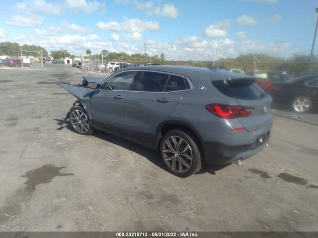 2022 BMW X2, VIN: WBXYH9C03N5U56244