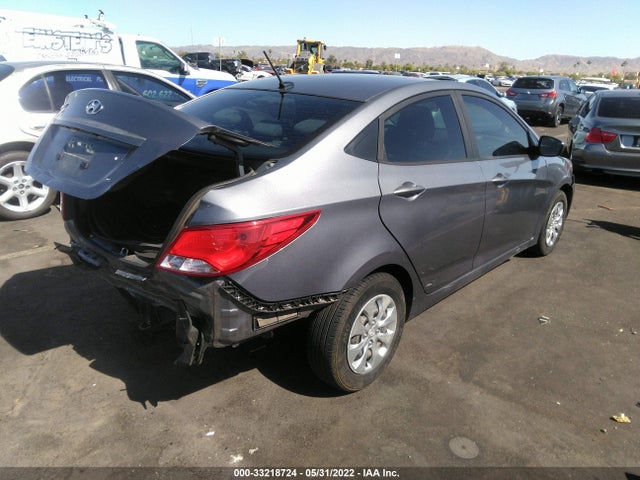 2016 Hyundai Accent, VIN: KMHCT4AEXGU083750