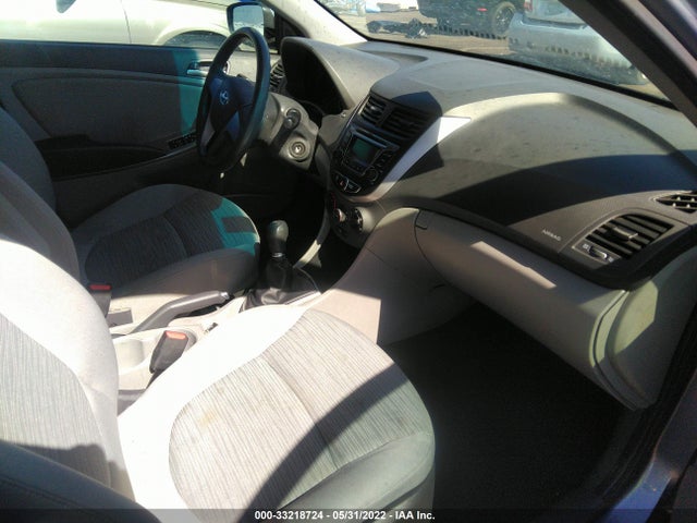 2016 Hyundai Accent, VIN: KMHCT4AEXGU083750