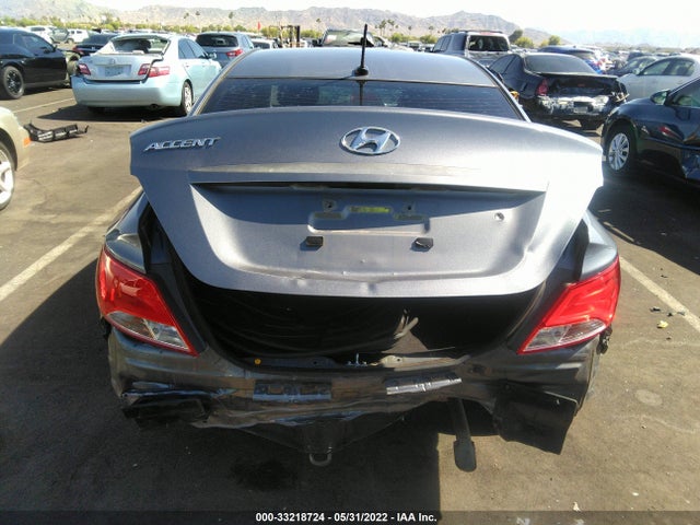 2016 Hyundai Accent, VIN: KMHCT4AEXGU083750