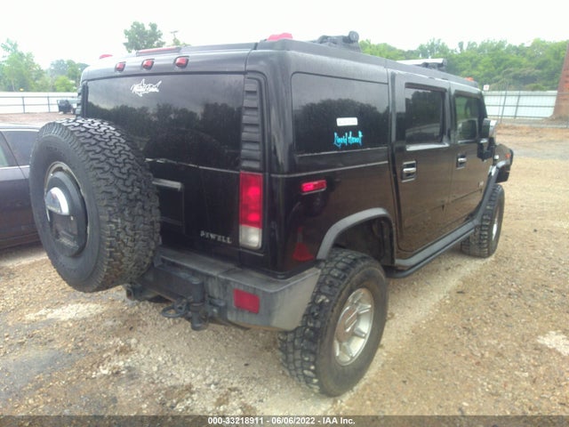 Hummer H2 2005 5GRGN23UX5H123368 Image 6