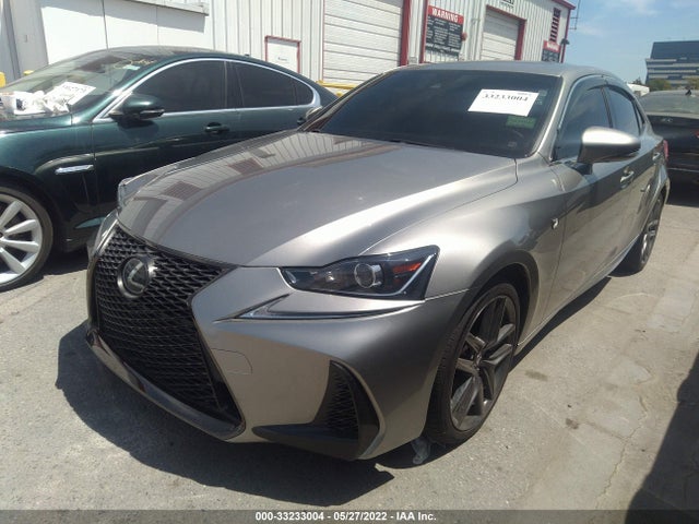 JTHBA1D27H5038961 Lexus IS 200T