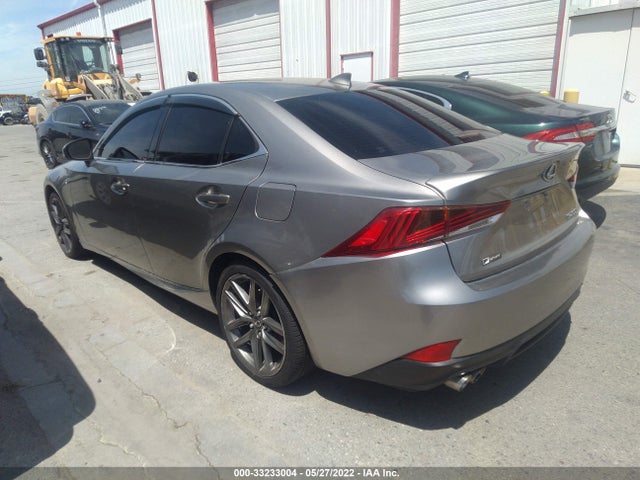 JTHBA1D27H5038961 Lexus IS 200T