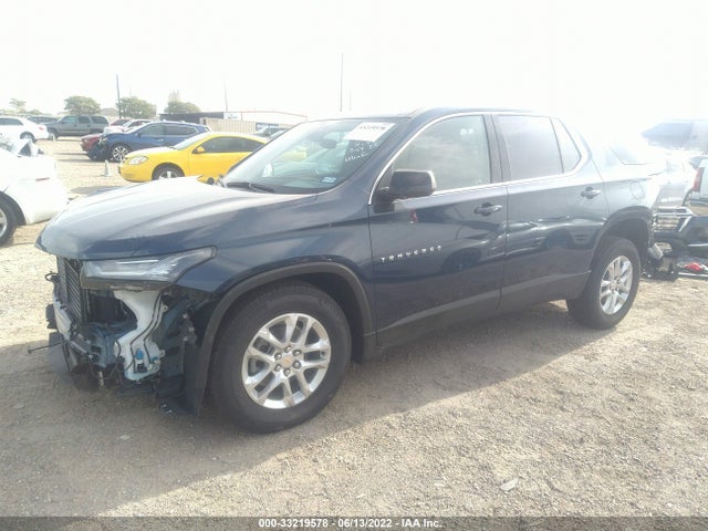 2022 Chevrolet Traverse, VIN: 1GNERFKW6NJ123052