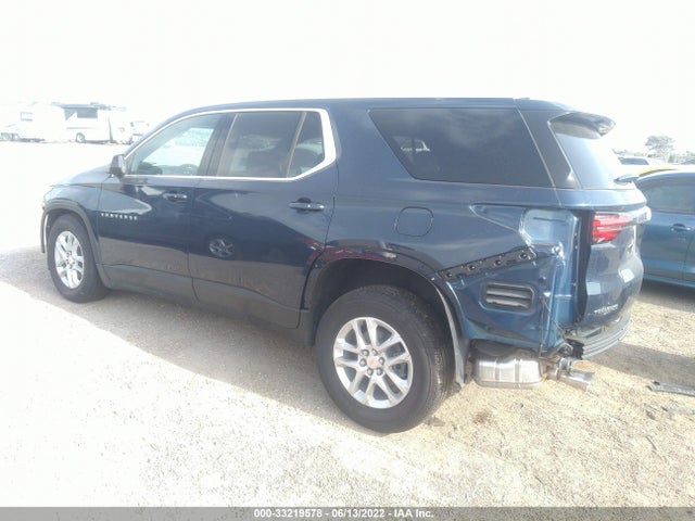 2022 Chevrolet Traverse, VIN: 1GNERFKW6NJ123052