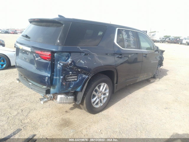 2022 Chevrolet Traverse, VIN: 1GNERFKW6NJ123052