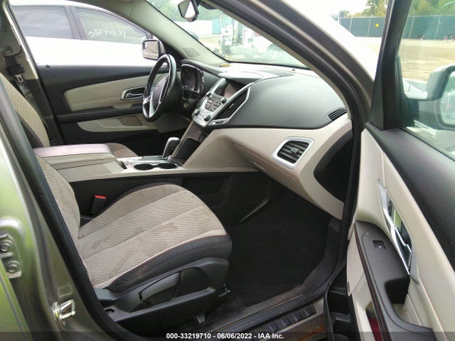 2012 GMC TERRAIN VIN: 2GKALSEK1C6340856