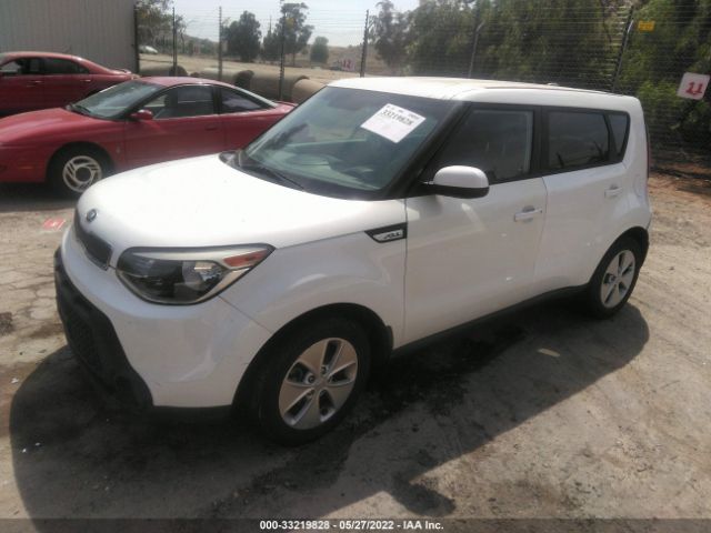 KNDJN2A28F7162010 KIA Soul Base