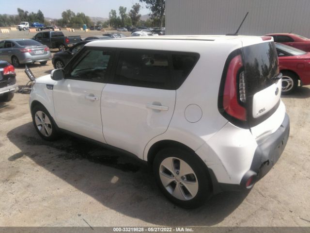 KNDJN2A28F7162010 KIA Soul Base