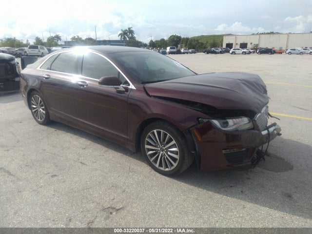 2018 Lincoln MKZ, VIN: 3LN6L5A94JR615529