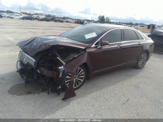 2018 Lincoln MKZ, VIN: 3LN6L5A94JR615529