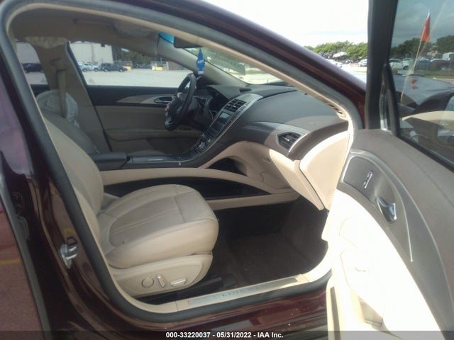 2018 Lincoln MKZ, VIN: 3LN6L5A94JR615529