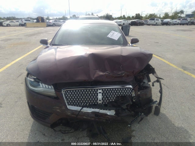 2018 Lincoln MKZ, VIN: 3LN6L5A94JR615529