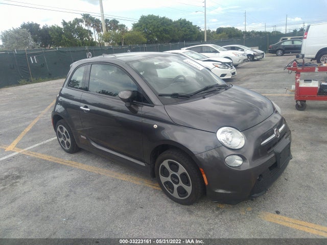 2017 Fiat 500e, VIN: 3C3CFFGE4HT661548