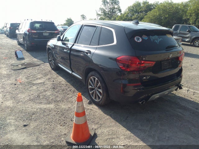 BMW X3 Xdrive30i 2019 5UXTR9C58KLP83891 Image 3
