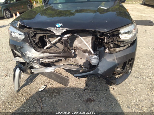 BMW X3 Xdrive30i 2019 5UXTR9C58KLP83891 Image 6