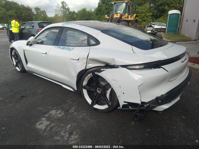 2020 Porsche Taycan, VIN: WP0AC2Y18LSA72533
