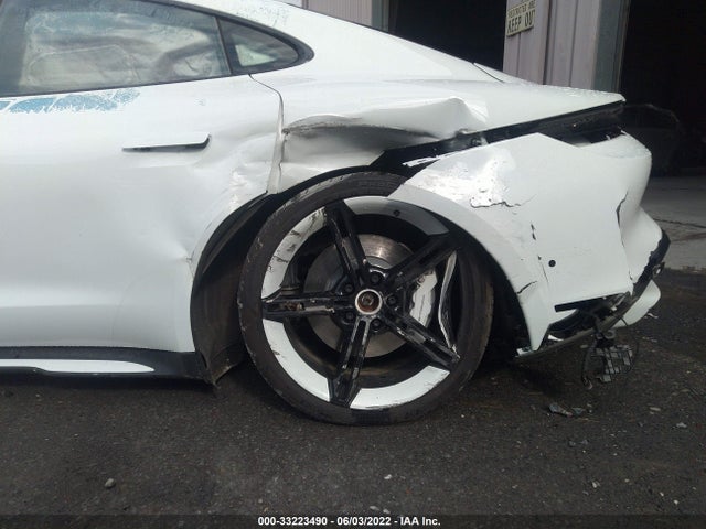 2020 Porsche Taycan, VIN: WP0AC2Y18LSA72533