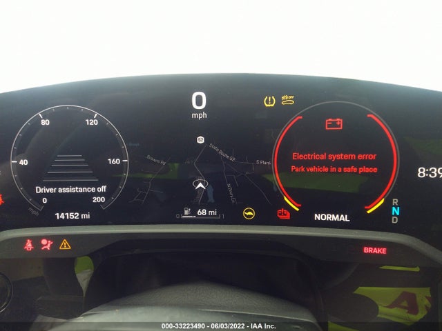 2020 Porsche Taycan, VIN: WP0AC2Y18LSA72533