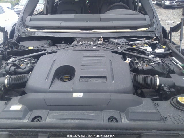 2022 LAND ROVER RANGE ROVER SPORT VIN: SALWS2RU0NA206953