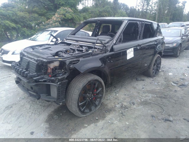 2022 LAND ROVER RANGE ROVER SPORT VIN: SALWS2RU0NA206953
