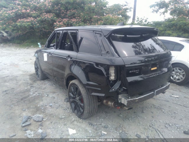 2022 LAND ROVER RANGE ROVER SPORT VIN: SALWS2RU0NA206953