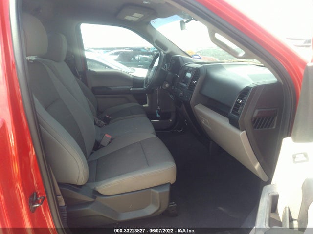 2016 FORD F-150 VIN: 1FTMF1CP9GKE60769