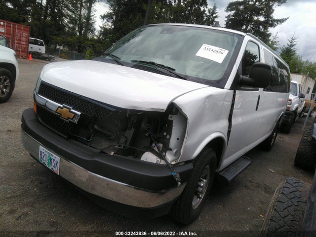 2020 Chevrolet Express, VIN: 1GAZGPFG2L1216097