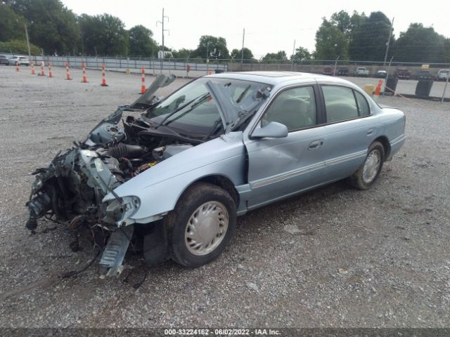 1LNFM97V2WY642519 Lincoln Continental