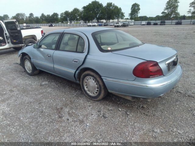 1LNFM97V2WY642519 Lincoln Continental