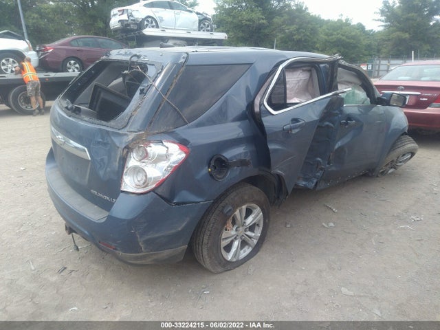 2011 CHEVROLET EQUINOX VIN: 2CNALDEC2B6461471