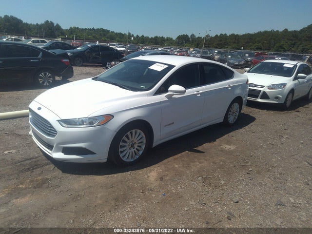 2014 FORD FUSION SE HYBRID VIN: 3FA6P0LU7ER114479