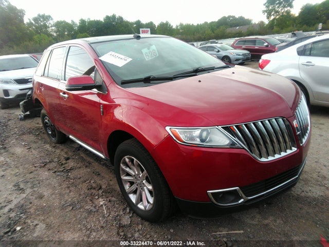 Lincoln MKX 2014 2LMDJ8JK5EBL05951 главное изображение